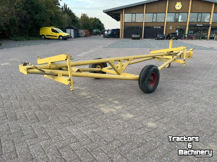 Combinehead & Pick-Up Dekker Maaibordwagen compleet