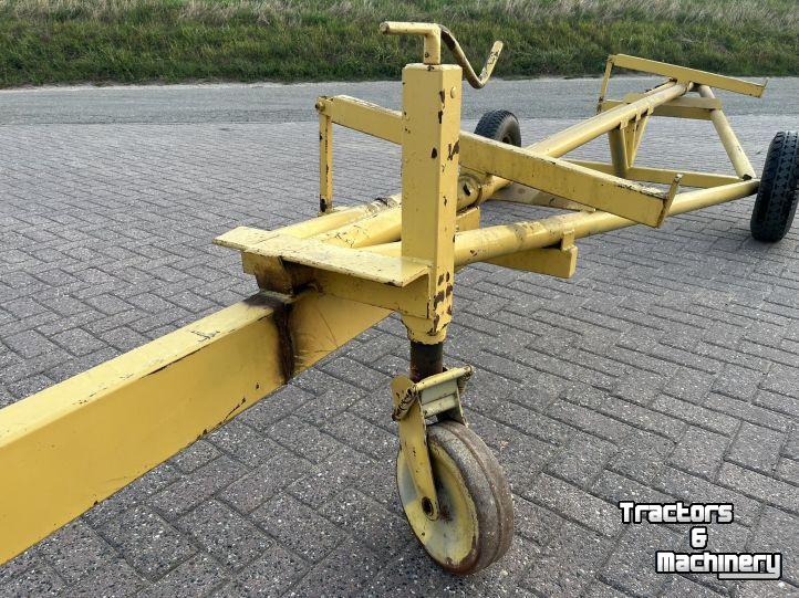 Combinehead & Pick-Up Dekker Maaibordwagen compleet
