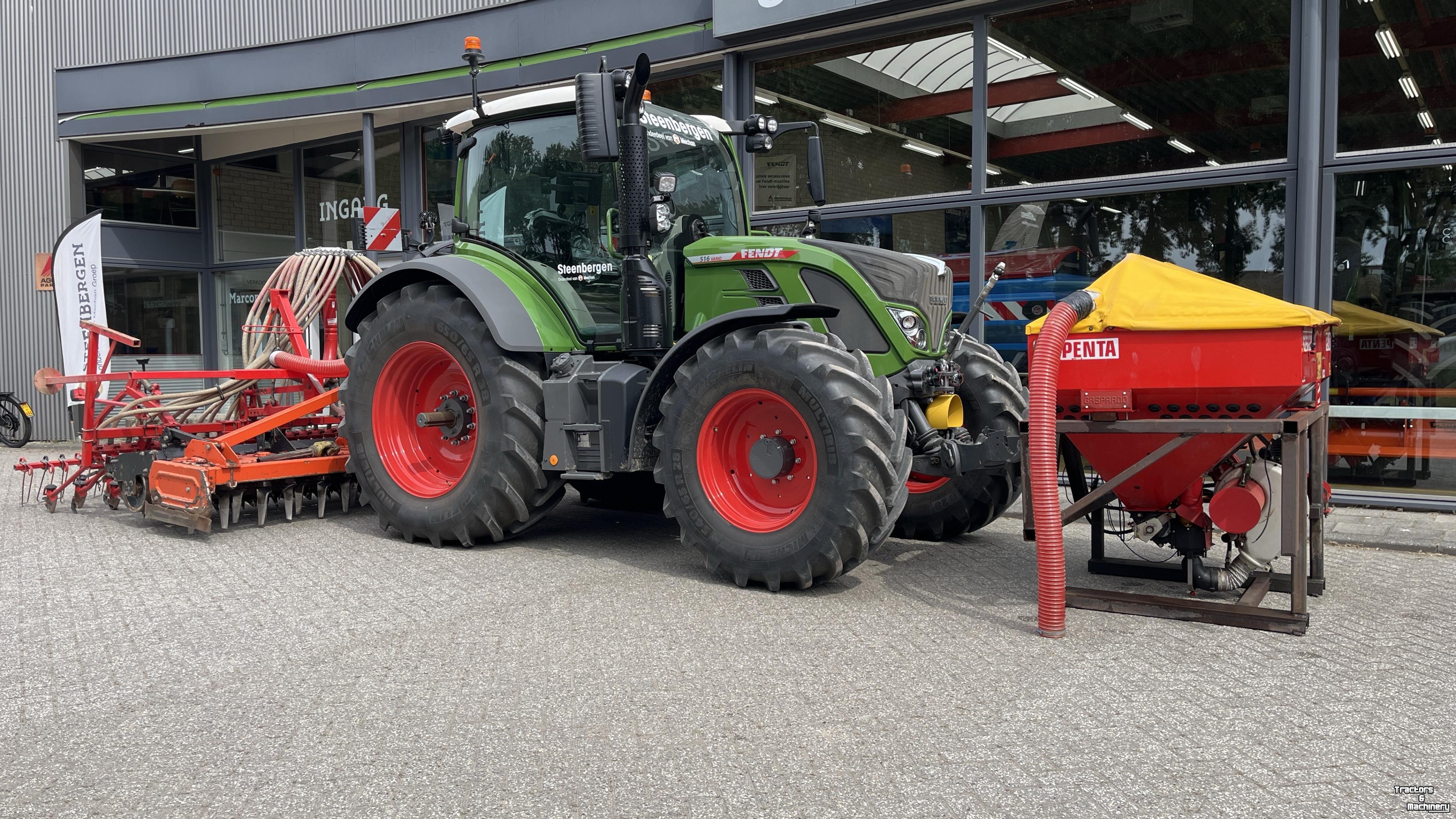 Seedbed combination Maschio Gaspardo zaaicombinatie
