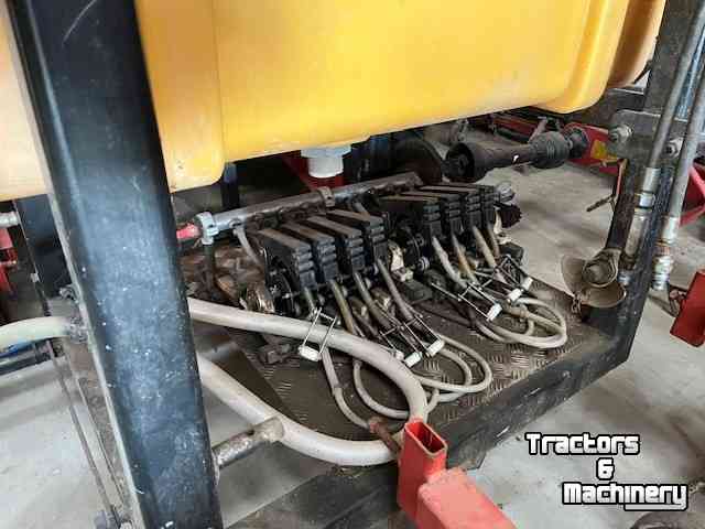 Transplanter Ferrari Multipla Maxi 4X75 Plant spacing control