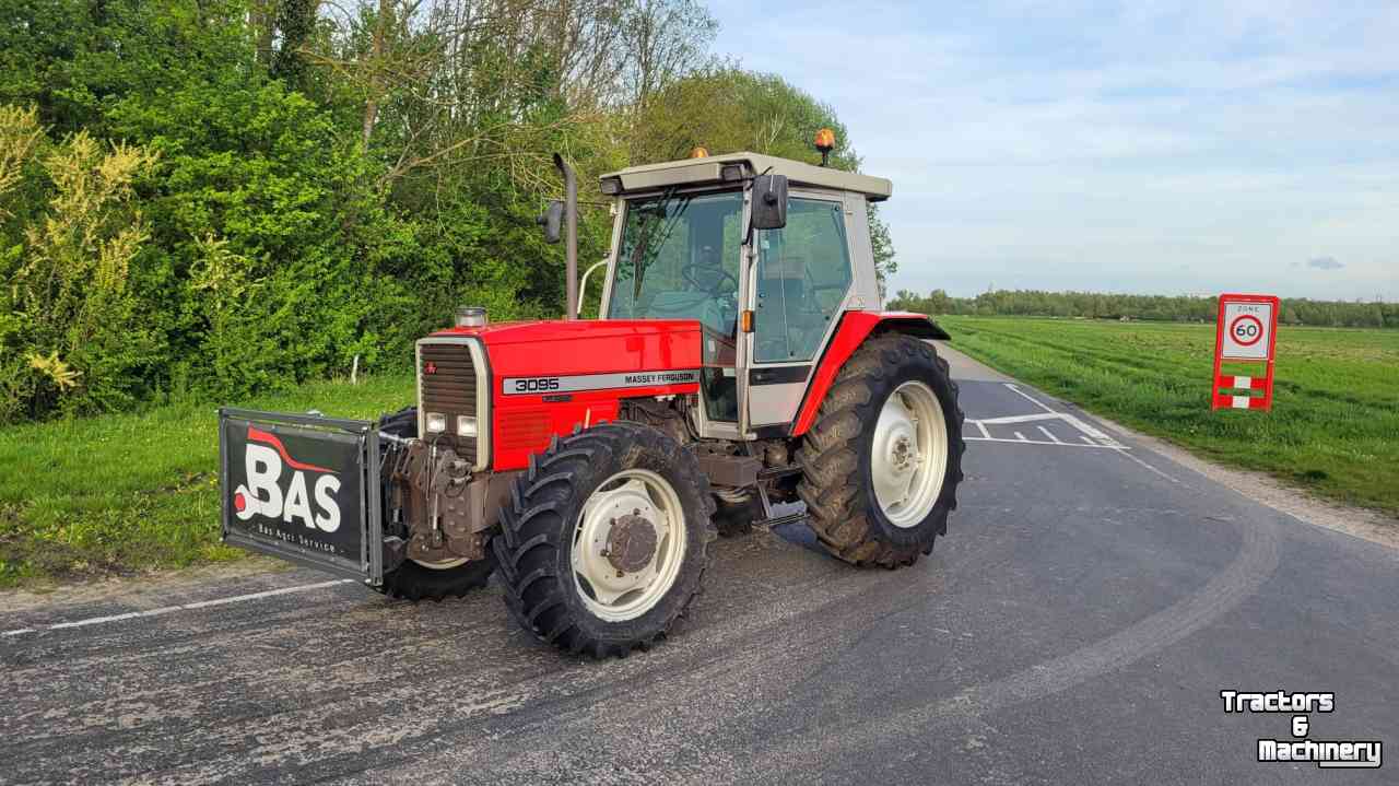 Tractors Massey Ferguson 3095 Dyna-shift