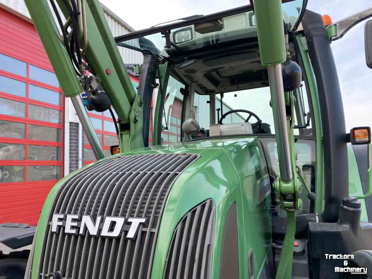 Tractors Fendt farmer 410 vario