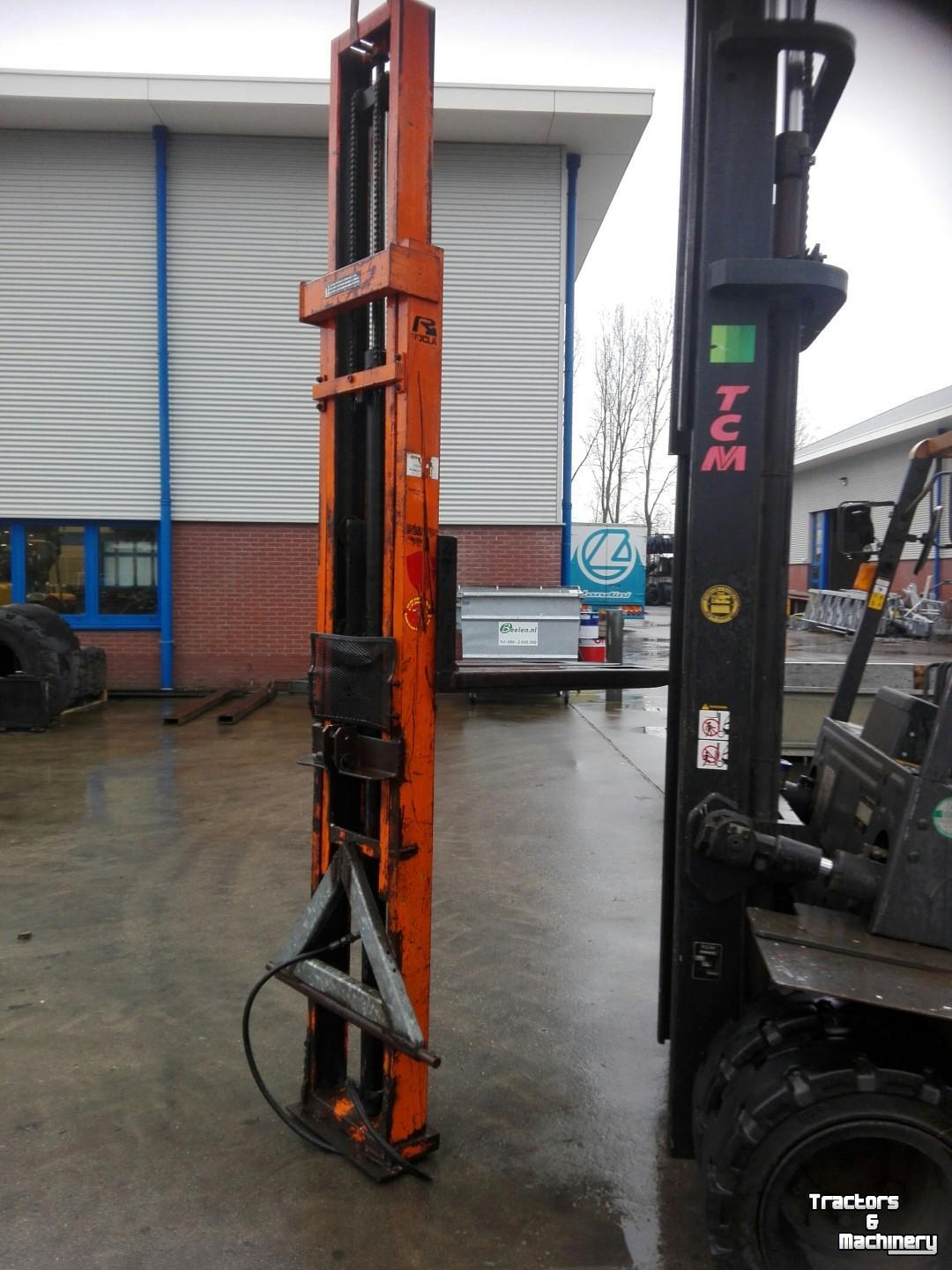 Fork lift & Fork lift truck  HEFMAST IN DRIEPUNT