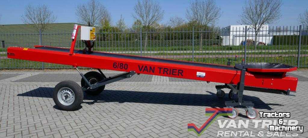 Conveyor Van Trier 6-80 Vlakke Transportband