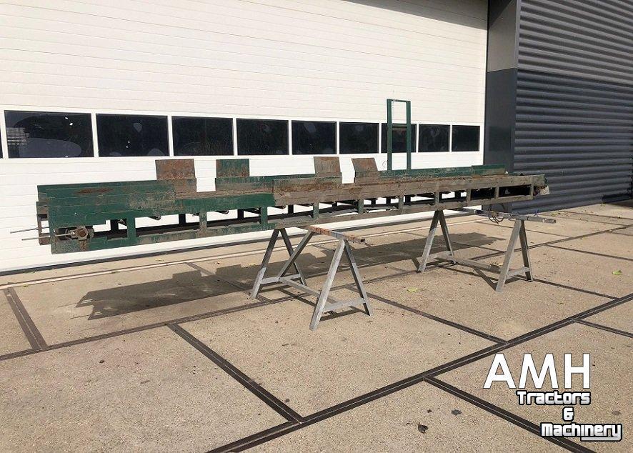 Conveyor  Vlakke band 6100X380 TRANSPORTBAND VLAKKE BAND FLAT BELT CONVEYOR BELT FLACHBAND FÖRDERBAND