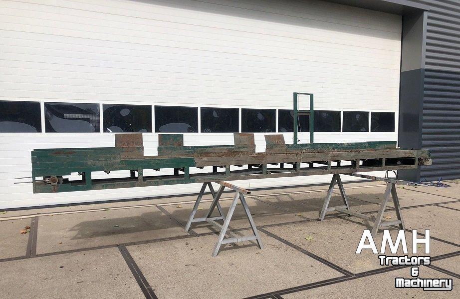 Conveyor  Vlakke band 6100X380 TRANSPORTBAND VLAKKE BAND FLAT BELT CONVEYOR BELT FLACHBAND FÖRDERBAND