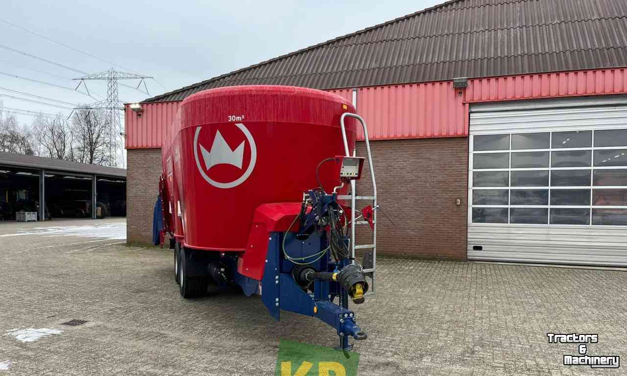 Vertical feed mixer Siloking Trailedline 4.0 System 1000+ 3327-30
