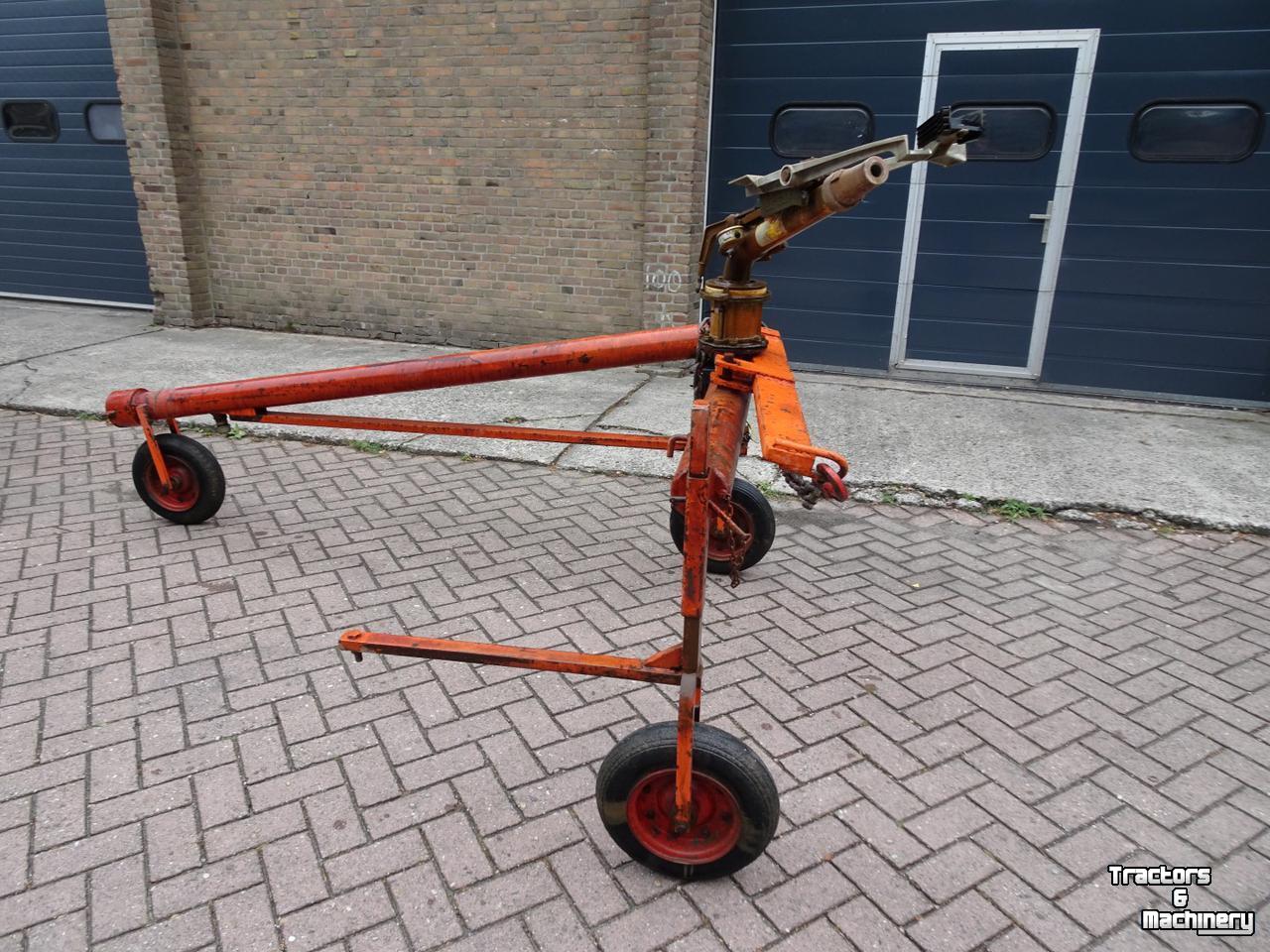 Irrigation hose reel Faber DKH 110-450 BEREGENINGSHASPEL
