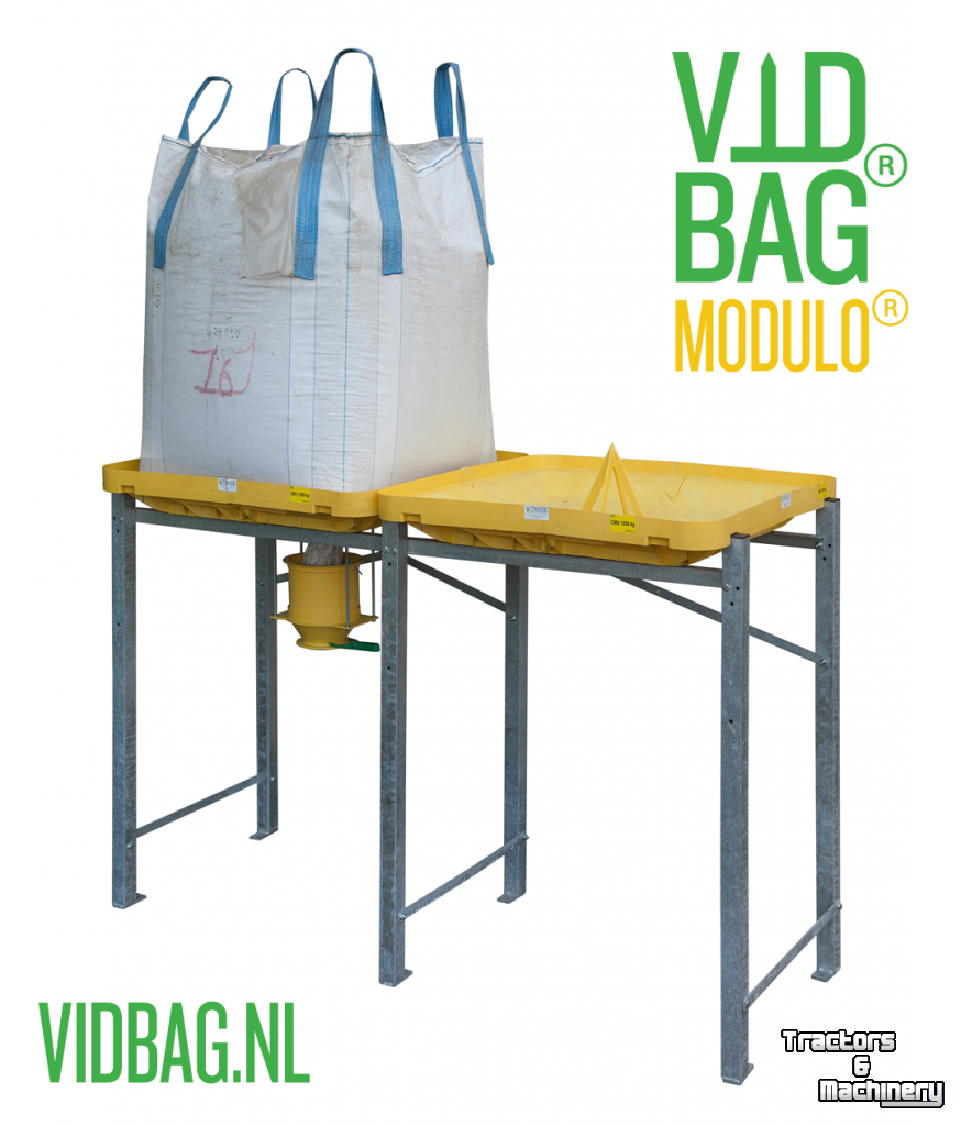 Other Vidbag Modulo bigbag doseer systeem bigbag losstation