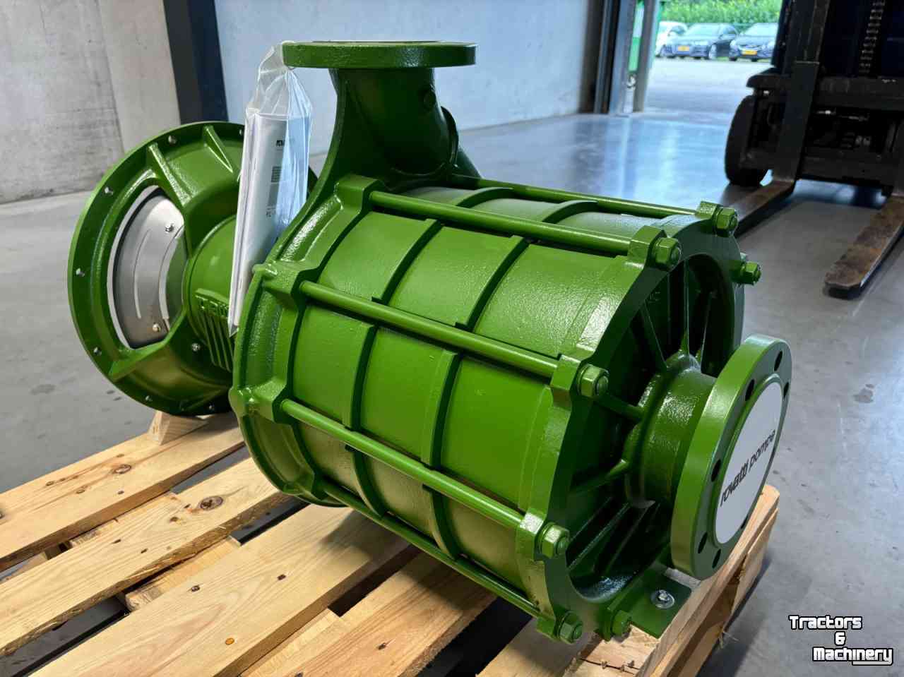 Irrigation pump Rovatti F33K100/4E-CF flenspomp