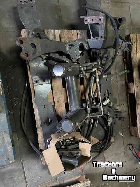 Front-hitch & Pto Sauter renault/claas ares
