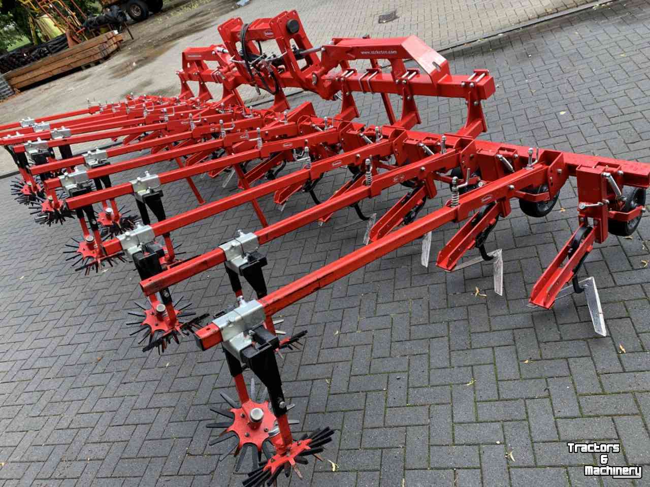 Inter-row cultivator Steketee EC weeder 12x50cm vingerieders