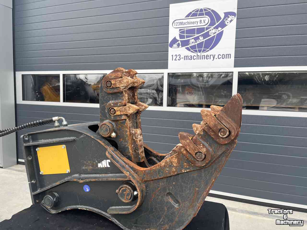 Concrete Pulverizers Mustang Beton breker 4.5/11 ton
