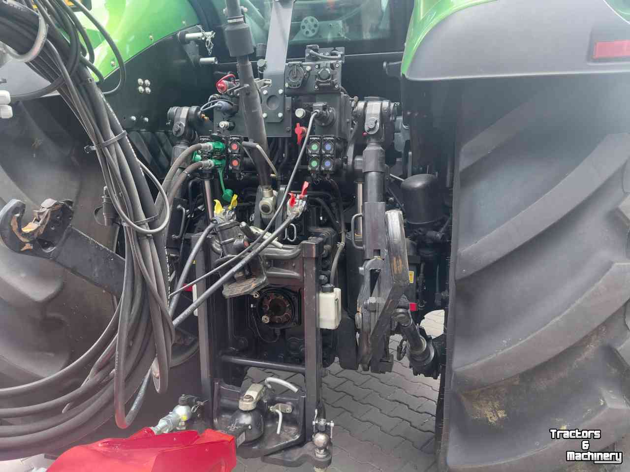 Tractor Deutz-Fahr 8280 TTV