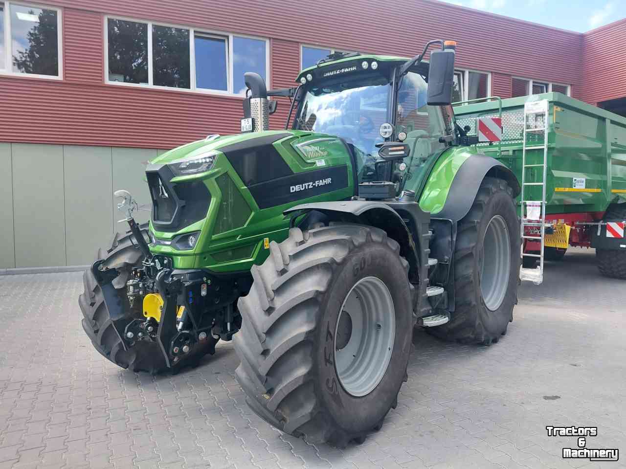 Tractor Deutz-Fahr 8280 TTV
