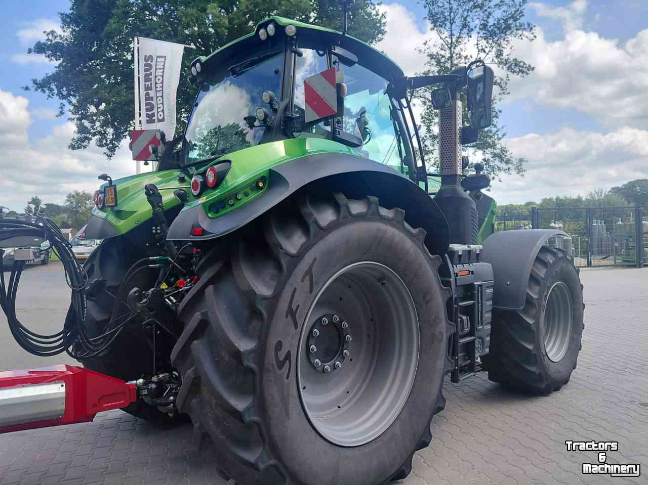 Tractor Deutz-Fahr 8280 TTV