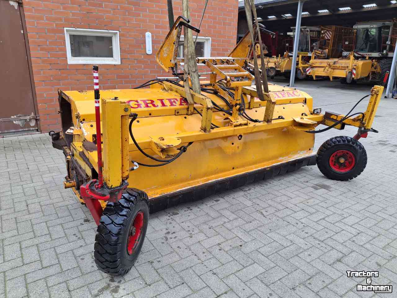 Sugar beet harvester Agrifac Za215eh