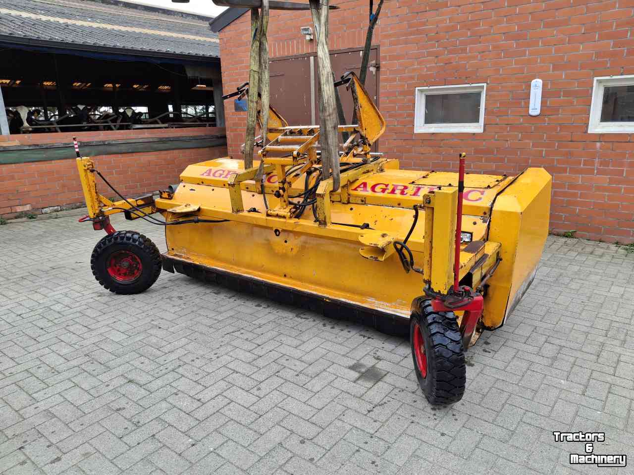 Sugar beet harvester Agrifac Za215eh