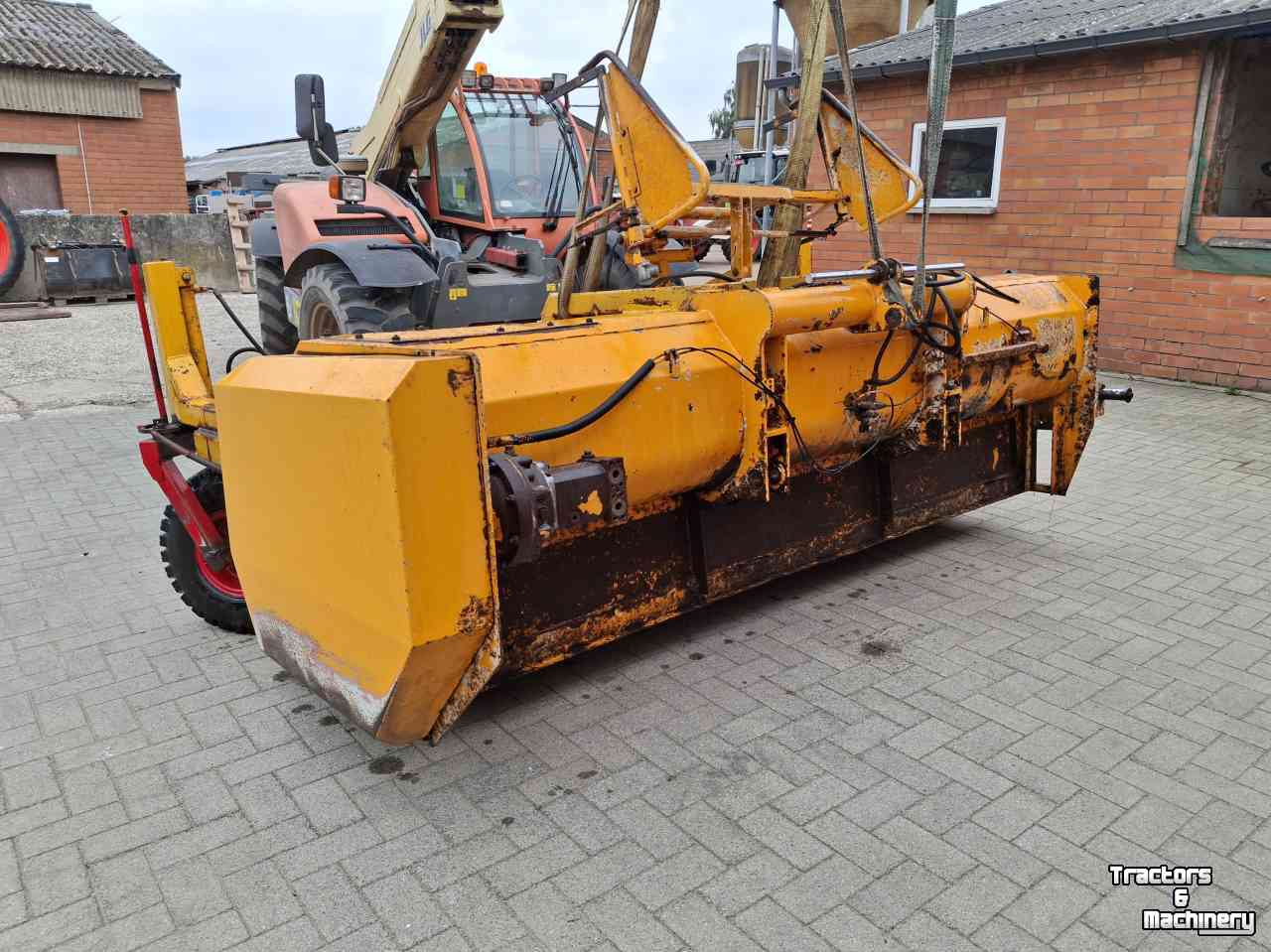 Sugar beet harvester Agrifac Za215eh