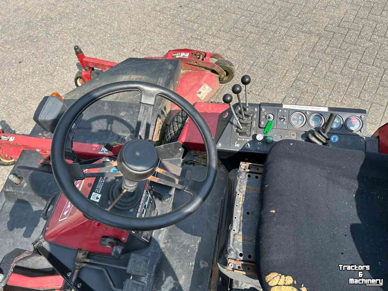 Ride-on mower Toro 455 D 3 deleige cirkelmaaier