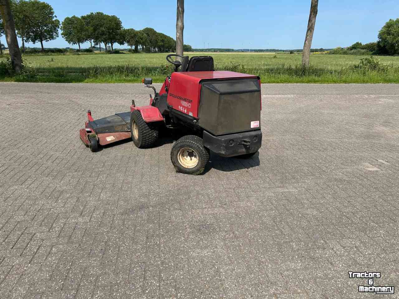 Ride-on mower Toro 455 D 3 deleige cirkelmaaier