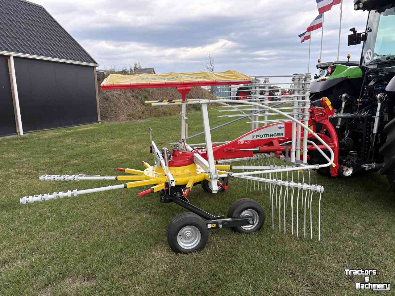 Rake Pottinger Top 422 NIEUW
