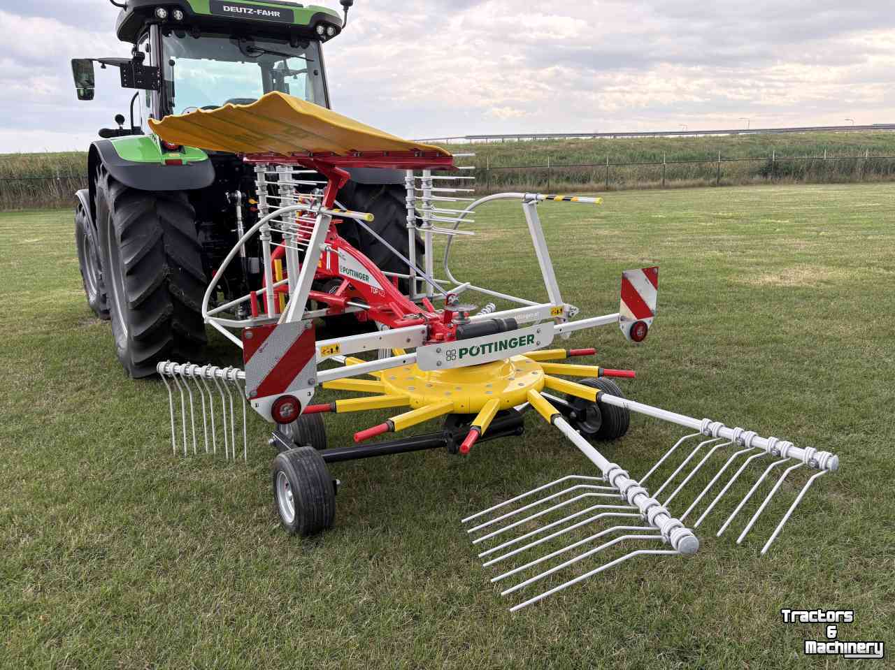 Rake Pottinger Top 422 NIEUW