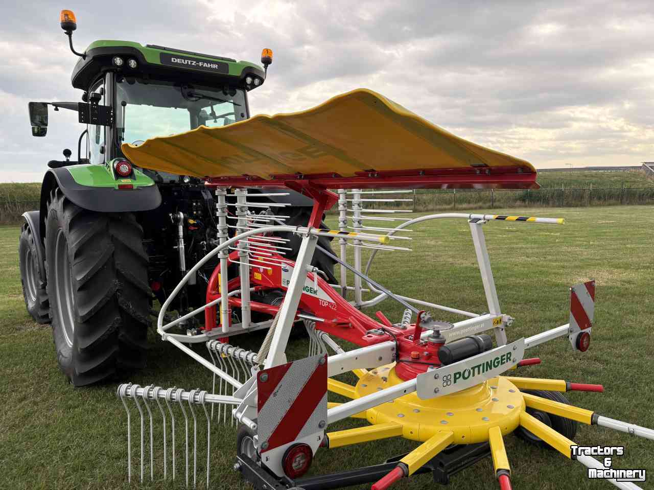 Rake Pottinger Top 422 NIEUW