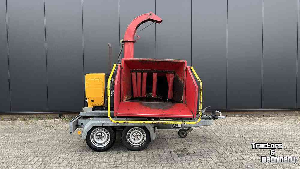 Wood shredder TP 200 DHM Mobile