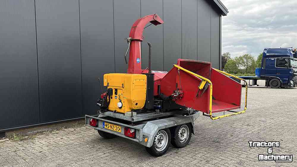 Wood shredder TP 200 DHM Mobile