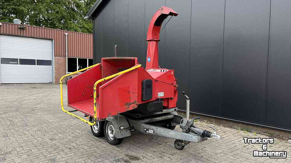 Wood shredder TP 200 DHM Mobile