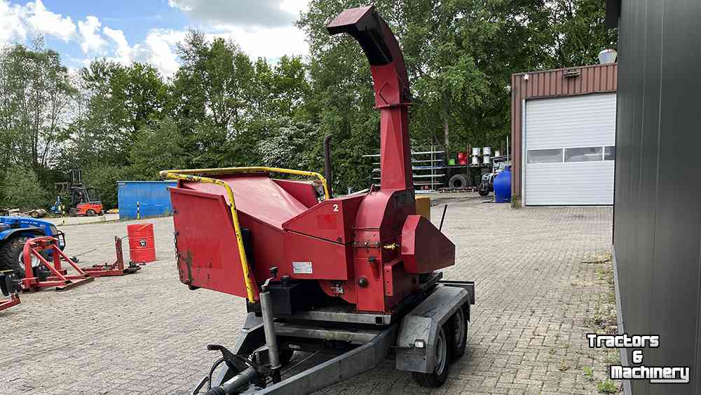 Wood shredder TP 200 DHM Mobile