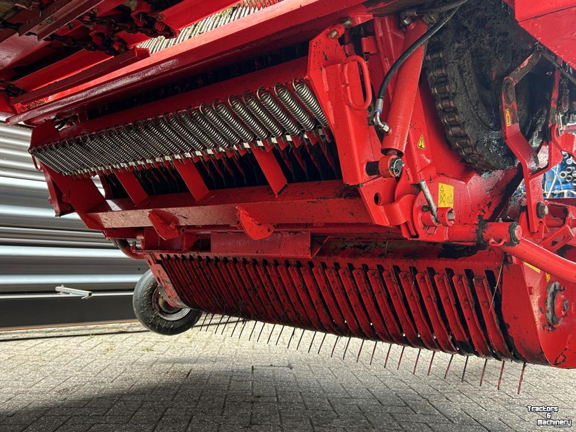 Self-loading wagon Pottinger FARO 4000 D
