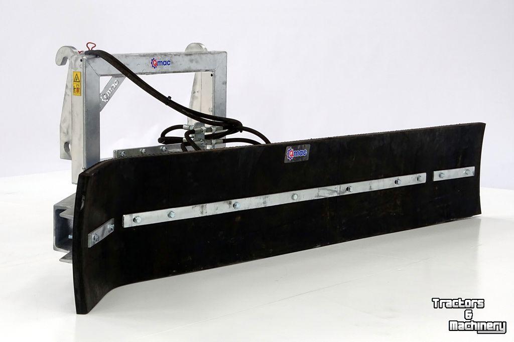 Rubber yard scraper Qmac 270 HYDR SCHUIN+HOEK WEIDEMANN HAAK
