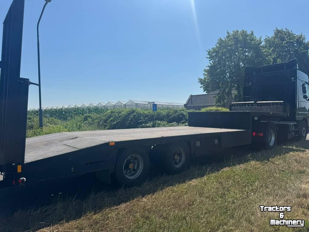 Low loader / Semi trailer Floor semi dieplader