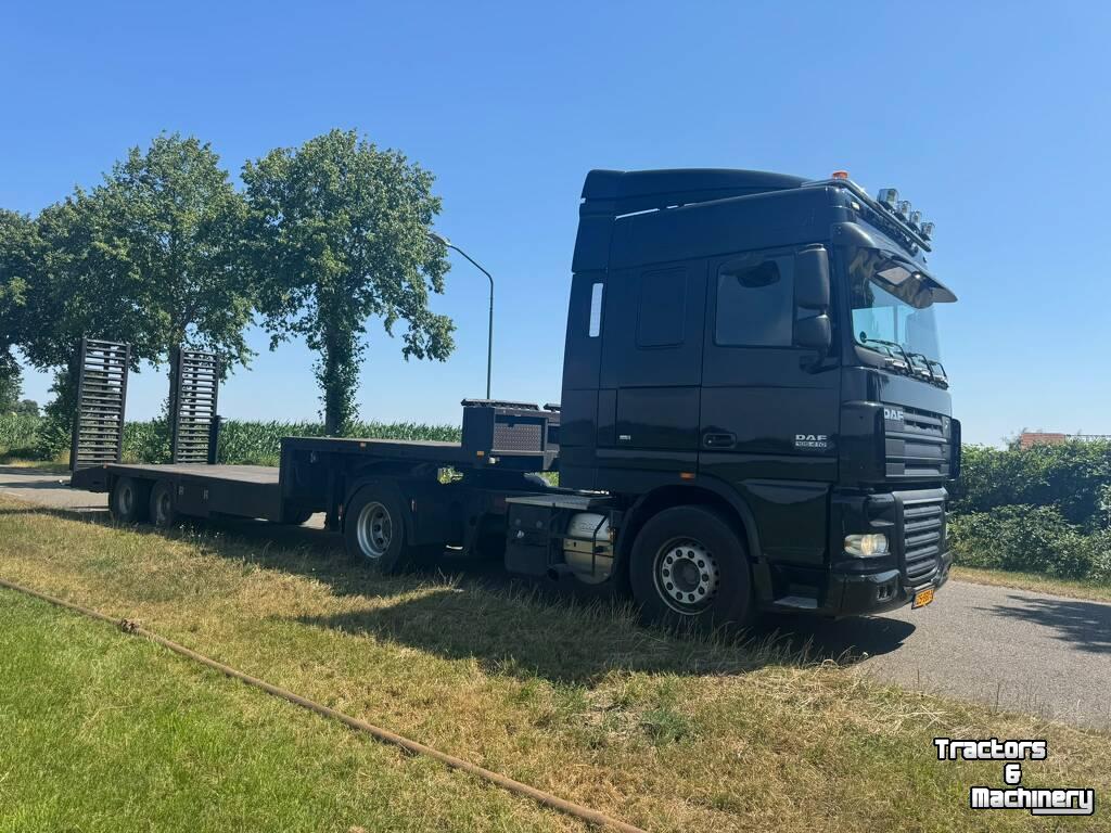Low loader / Semi trailer Floor semi dieplader