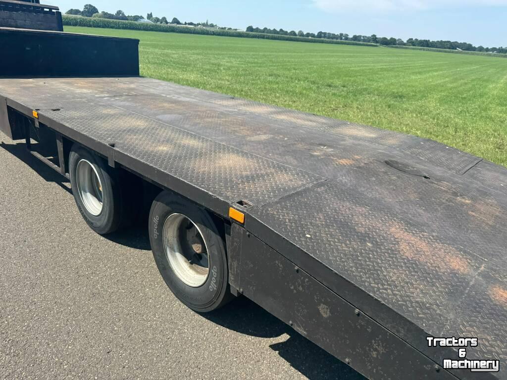 Low loader / Semi trailer Floor semi dieplader