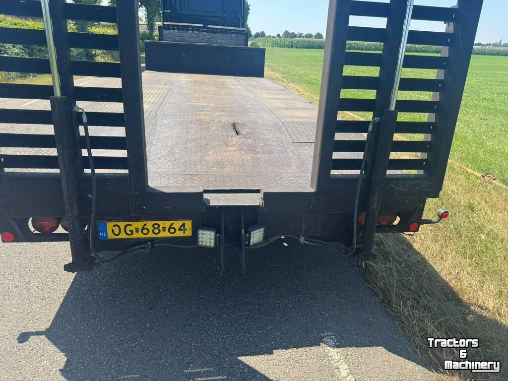 Low loader / Semi trailer Floor semi dieplader