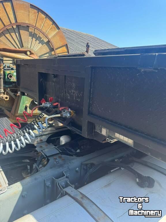 Low loader / Semi trailer Floor semi dieplader