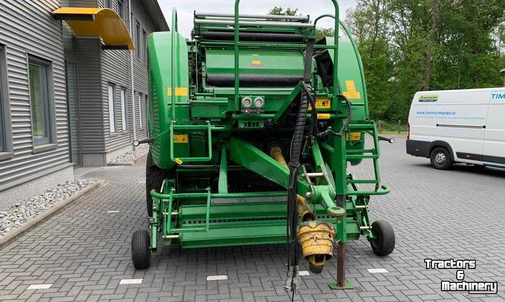 Balers McHale Fusion 3 Plus Pers-Wikkel