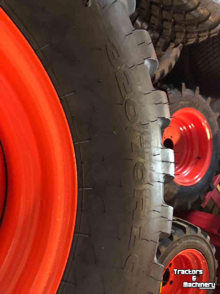 Wheels, Tyres, Rims & Dual spacers Galaxy 32070R20  Garden pro  320/70xR20