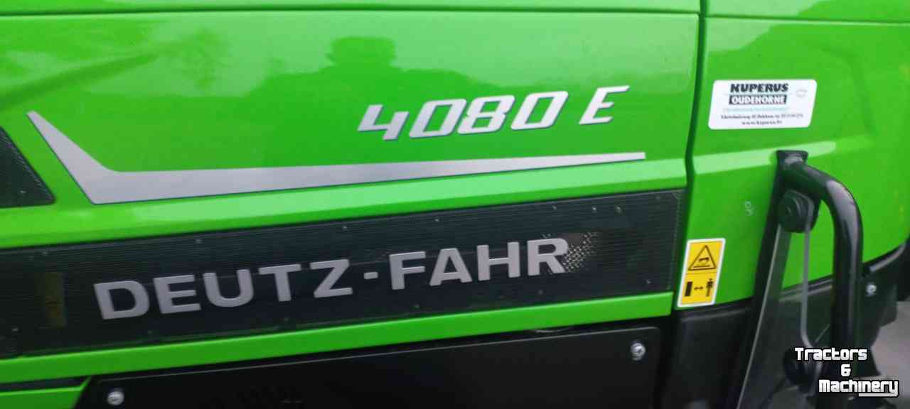 Tractors Deutz-Fahr 4080 E