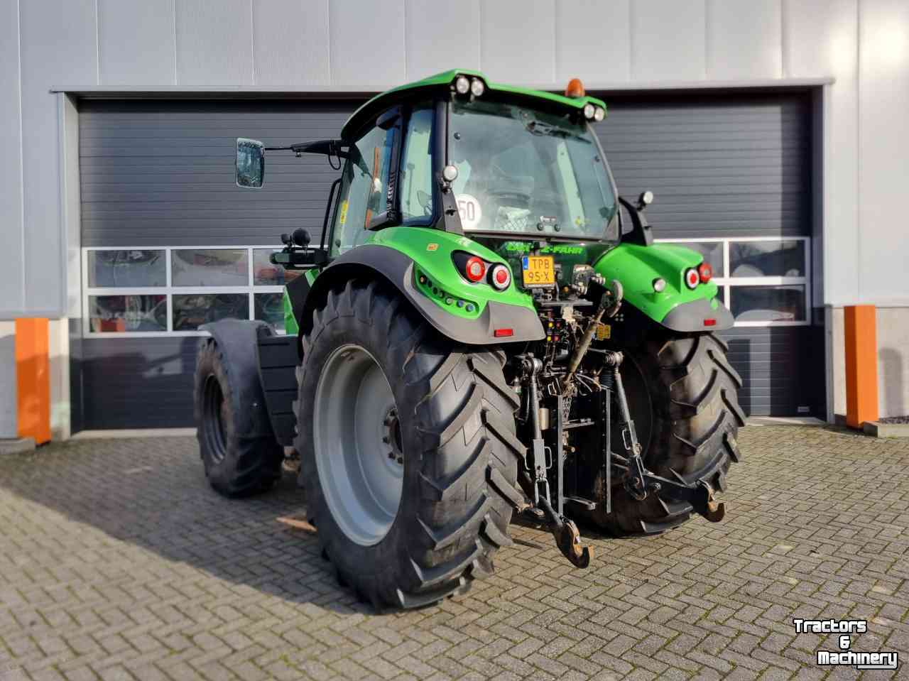 Tractors Deutz-Fahr 6165 RC-Shift