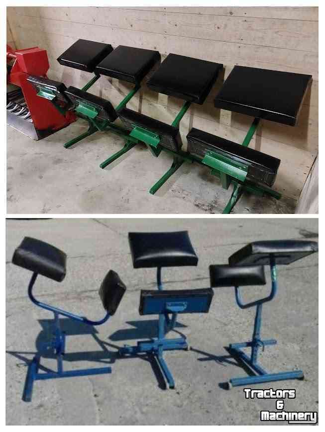 Other conveying equipment and accessories Dijkstra Kniestoelen Gebruikt en Nieuw!