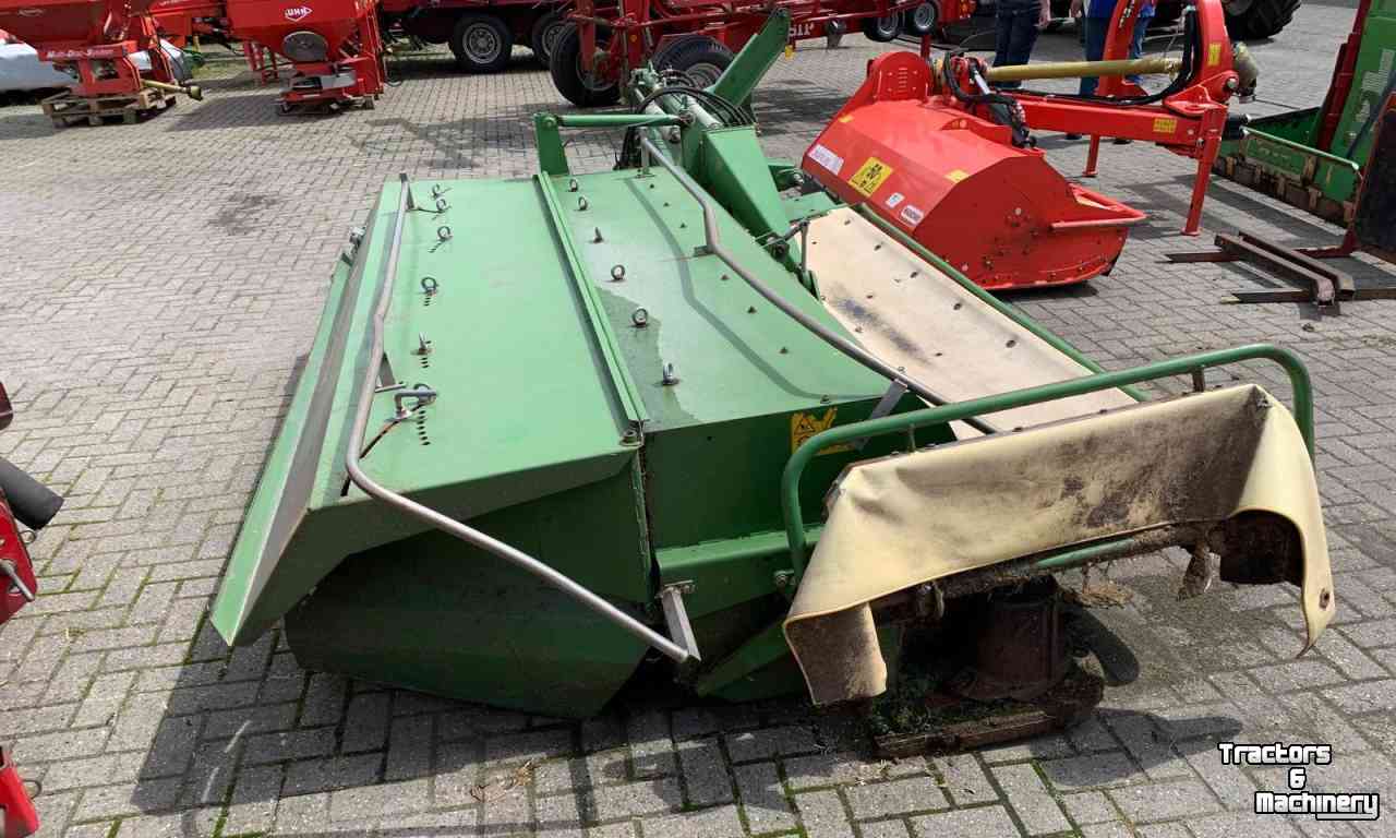 Mower Krone EC 320 CV Q