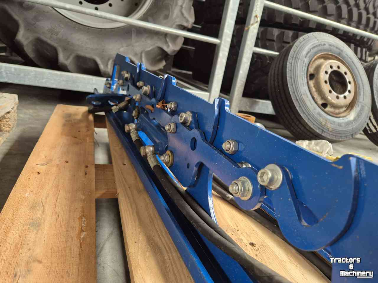 Other grassland-equipment, hay-equipment and accessories Goweil Foliehouder voor RBS balensnijder