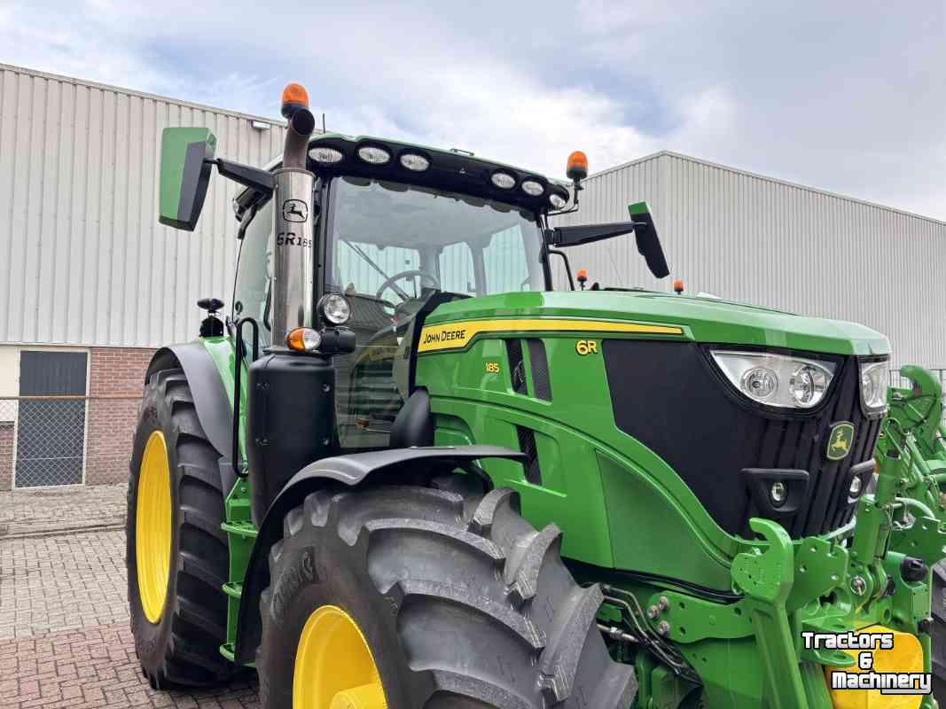 Tractor John Deere 6R185 Bouwjaar 2023 Commandpro