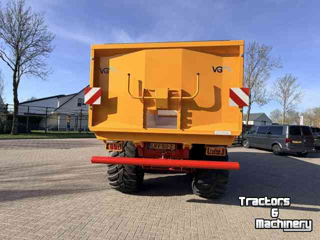 Dumptrailer VGM Everest 18, nieuw! landbouwkipper