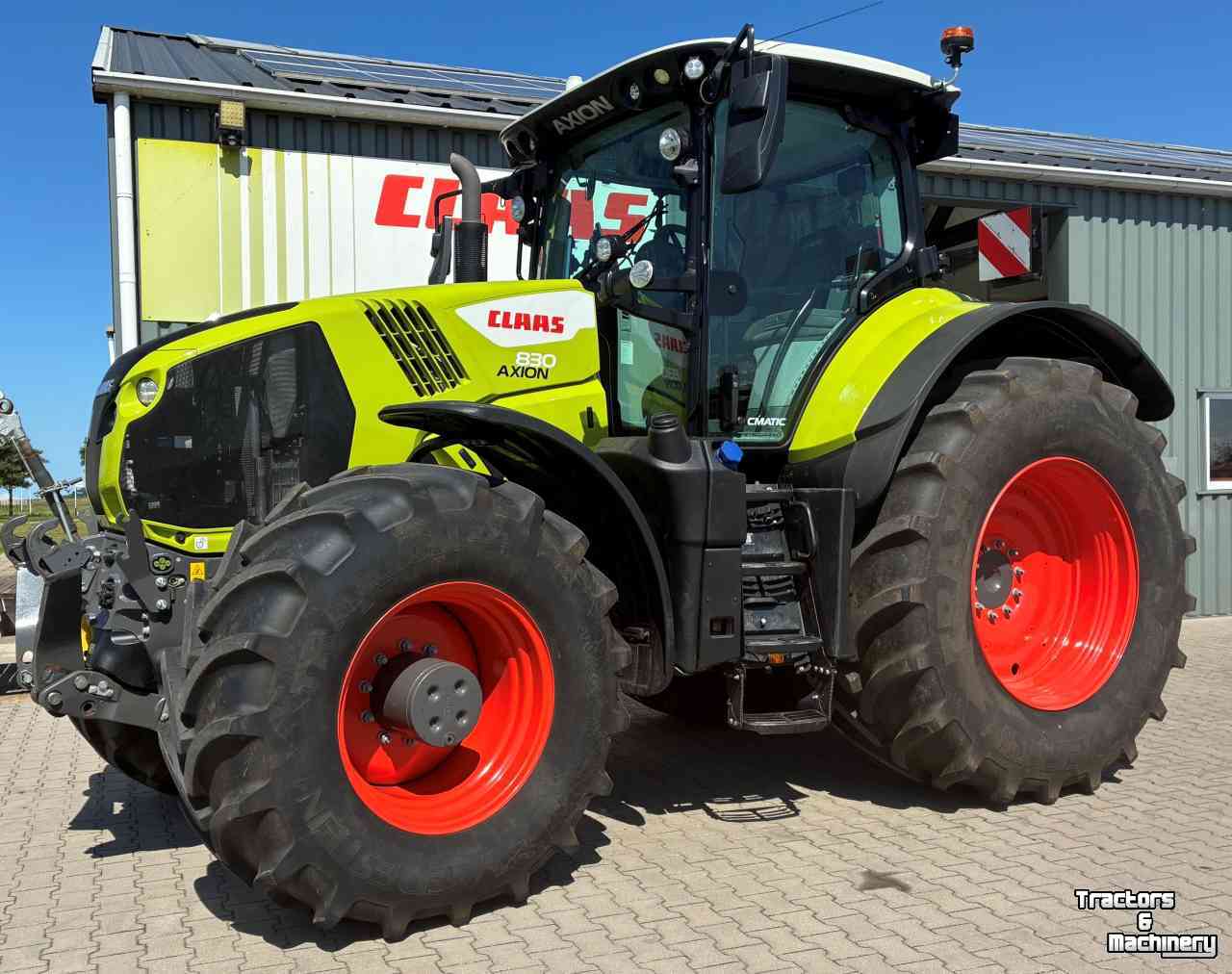 Tractor Claas Axion 830 C-Matic First Claas