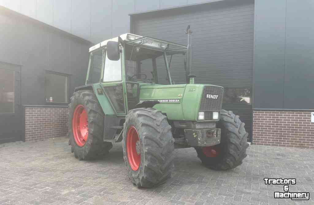 Tractor Fendt 309 LSA tractor landbouw trekker